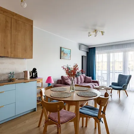 Przymorze Stylish Pearl By Bookinghost Apartment *