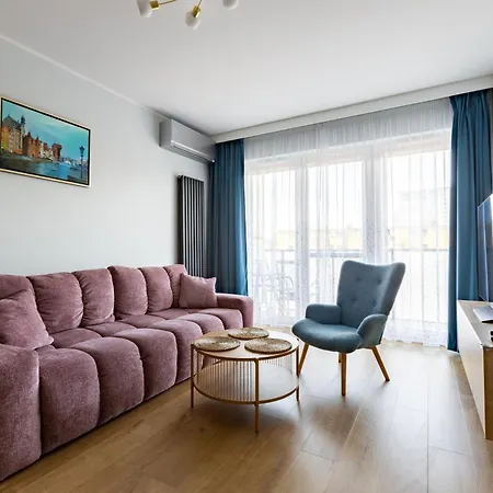 Przymorze Stylish Pearl By Bookinghost Apartment Gdansk