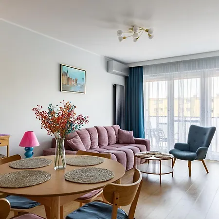 Przymorze Stylish Pearl By Bookinghost * Gdansk