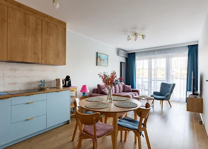 Przymorze Stylish Pearl By Bookinghost Apartamento *