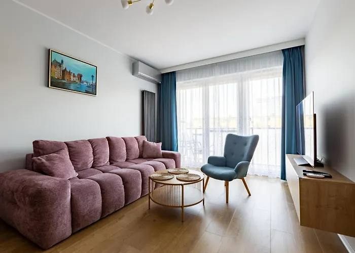 Przymorze Stylish Pearl By Bookinghost Apartamento Gdansk