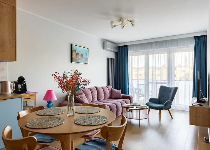 Przymorze Stylish Pearl By Bookinghost * Gdansk